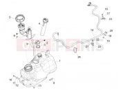 gilera 2014 Fuoco 500 LT Fuel tank