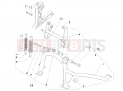 gilera 2014 Fuoco 500 LT Stand/s