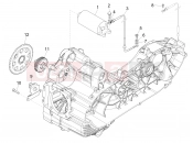 gilera 2014 Fuoco 500 LT Stater - Electric starter