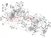 Crankcase - Gilera GP 800 2008
