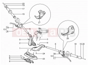 Handlebars - Master cil. - Gilera GP 800 2008