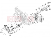 Oil pump - Gilera GP 800 2008