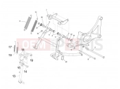 Stand/s - Gilera GP 800 2008