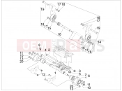 gilera 2009 GP 800 Swinging arm