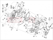gilera 2010 GP 800 Crankcase