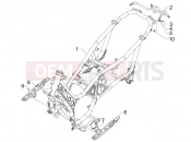 gilera 2010 GP 800 Frame/bodywork