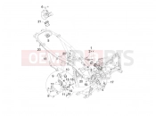 gilera 2010 GP 800 Locks