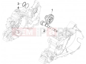 gilera 2010 GP 800 Reduction unit