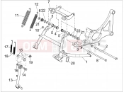 gilera 2010 GP 800 Stand/s