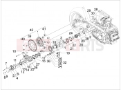 GILERA GP 800 Transmission assembly