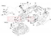 gilera 2009 GP 800 Centenario Benzin tank
