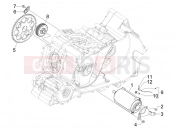 gilera 2009 GP 800 Centenario Stater - Electric starter