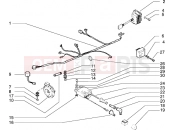 gilera H@k Electrical devices