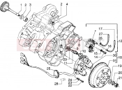 gilera H@k Flywheel magneto