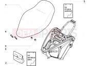 gilera Ice Saddle