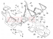 gilera 2010 Nexus 125 ie Handlebars coverages