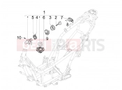 gilera 2010 Nexus 125 ie Locks