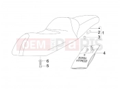 gilera 2010 Nexus 125 ie Saddle/seats