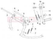 gilera 2010 Nexus 125 ie Stand/s