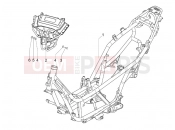gilera 2006 Nexus 250 Frame/bodywork
