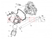 Cylinder head cover - Gilera Nexus 250 2007