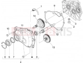 Reduction unit - Gilera Nexus 250 2007