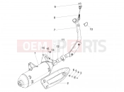 Silencer - Gilera Nexus 250 2007