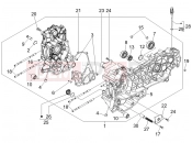 gilera 2007 Nexus 250 SP Crankcase