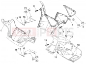 gilera 2007 Nexus 250 SP Handlebars coverages