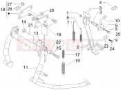 gilera 2007 Nexus 250 SP Stand/s