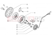 Flywheel Magneto - Gilera Nexus 500