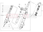 Fork - Gilera Nexus 500