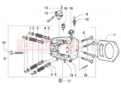 Head-Valves - Gilera Nexus 500