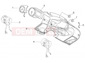 Instruments Set - Gilera Nexus 500