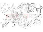 Shield - Gilera Nexus 500