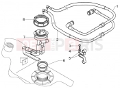Supply System - Gilera Nexus 500