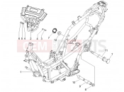 gilera 2006 Nexus 500 Frame/bodywork