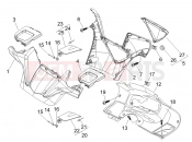 gilera 2006 Nexus 500 Handlebars coverages
