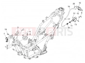 gilera 2006 Nexus 500 Locks
