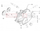 gilera 2006 Nexus 500 Reduction unit