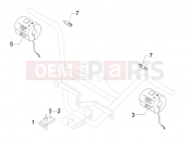 gilera 2006 Nexus 500 Selectors - Switches - Buttons