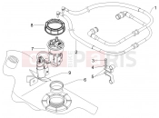gilera 2006 Nexus 500 Supply system