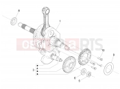 gilera 2007 Nexus 500 Crankshaft