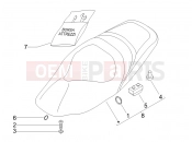 gilera 2007 Nexus 500 Saddle/seats