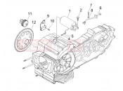 Stater - Electric starter - Gilera Nexus 500 2008