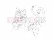 gilera 2009 Nexus 500 Cooler pump