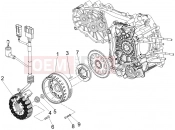 gilera 2011 Nexus 500 Flywheel magneto