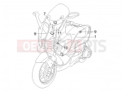 gilera 2011 Nexus 500 Transmissions
