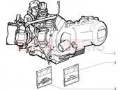 gilera 2008 Oregon 250 Engine, assembly