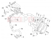 gilera 2008 Oregon 250 Secondary air box